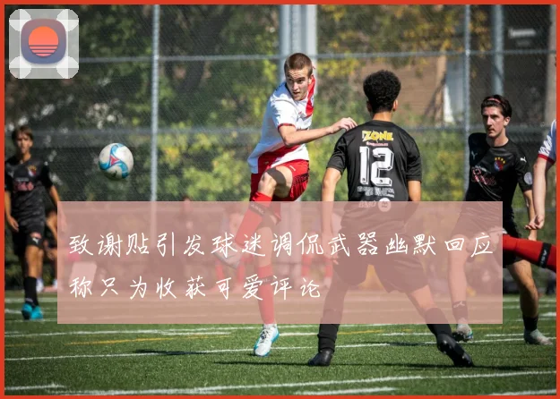 致谢贴引发球迷调侃武器幽默回应称只为收获可爱评论