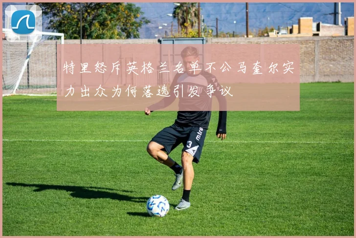特里怒斥英格兰名单不公马奎尔实力出众为何落选引发争议